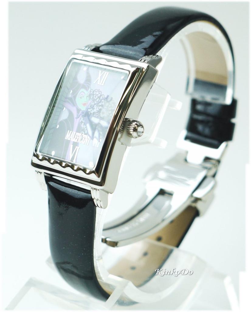 Disney Maleficent Wristwatch to [Limited 100]