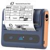 DeTong Wide-Format Bluetooth Thermal Label Printer DP40S