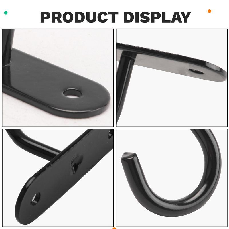 Gut-6 Stück Deckenhaken zum Aufhängen von Pflanzen, Wandhaken für Pflanzgefäße Metallaufhänger für Zimmer- und Außenpflanzentöpfe Halter