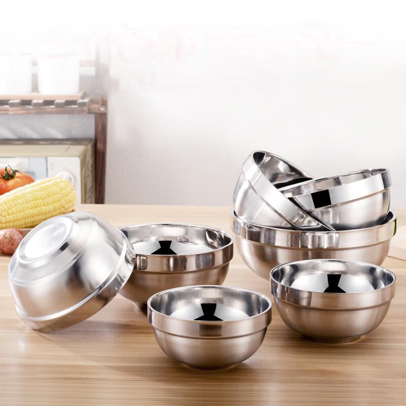 Kids' Double-Layer Stainless Steel Insulated Bowl