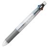 Zebra Ballpoint Sarasa White 4-Color Pen, 4, 0.5mm, J4J1-W,