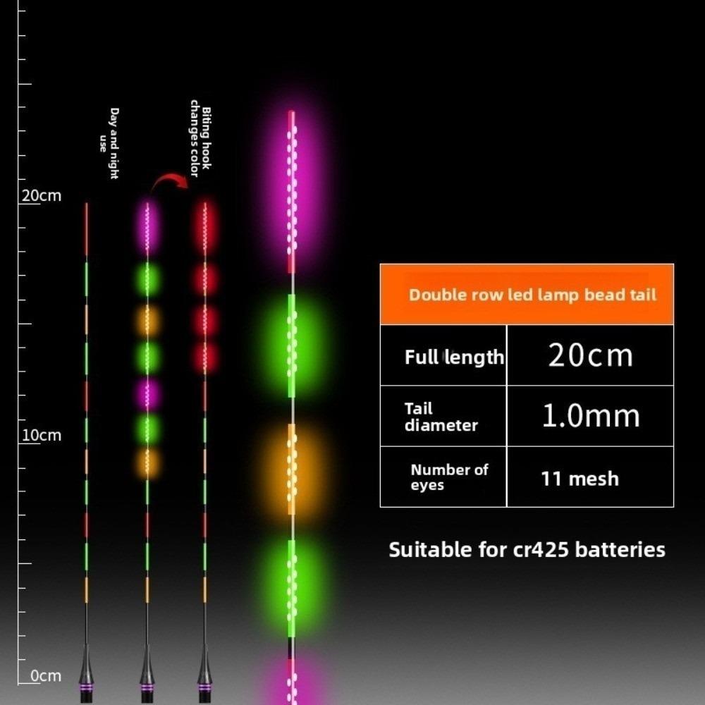 Top Luminous LED Smart Float Ultra Sensitive Electronic Floats Luminous Float Outdoor Fishing