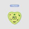 MINITEEN CANBADGE (HEART), SEVENTEEN GOODS , Official, Original, Authentic, KPOP