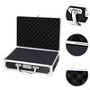 Aluminum Frame Carrying Case with Combination Lock for Personal Items Foam Insert Tool Box