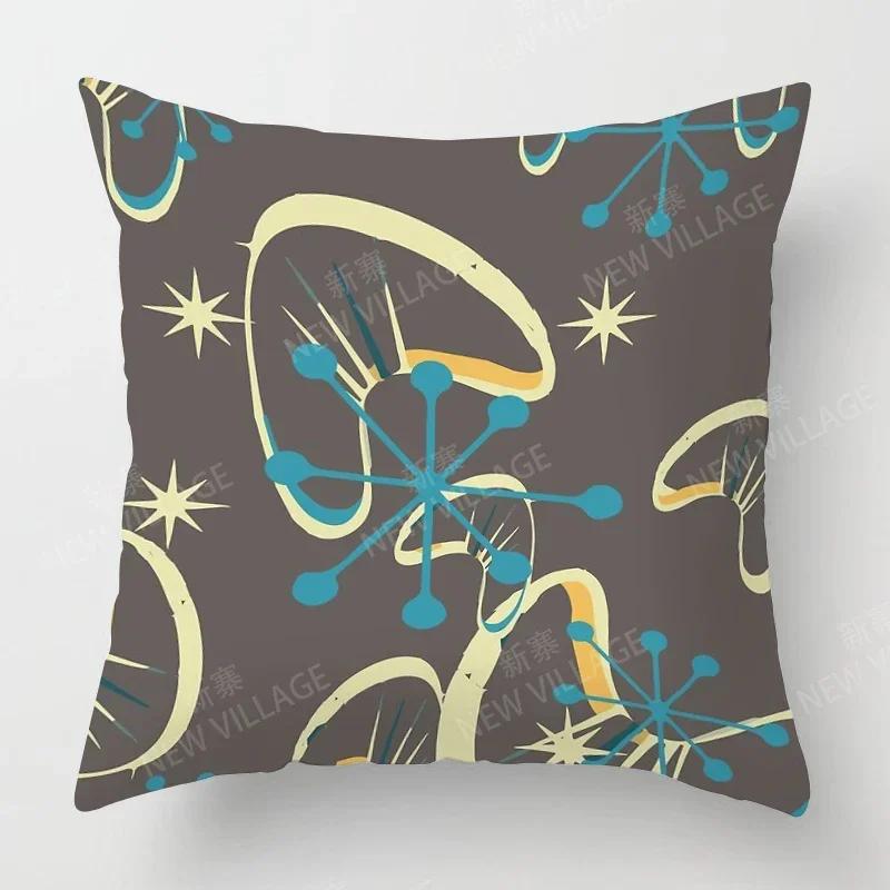 Nordic Fall Home Decor Autumn Throw Pillow Case Sofa Cushion Cover Modern   X   X Geometry