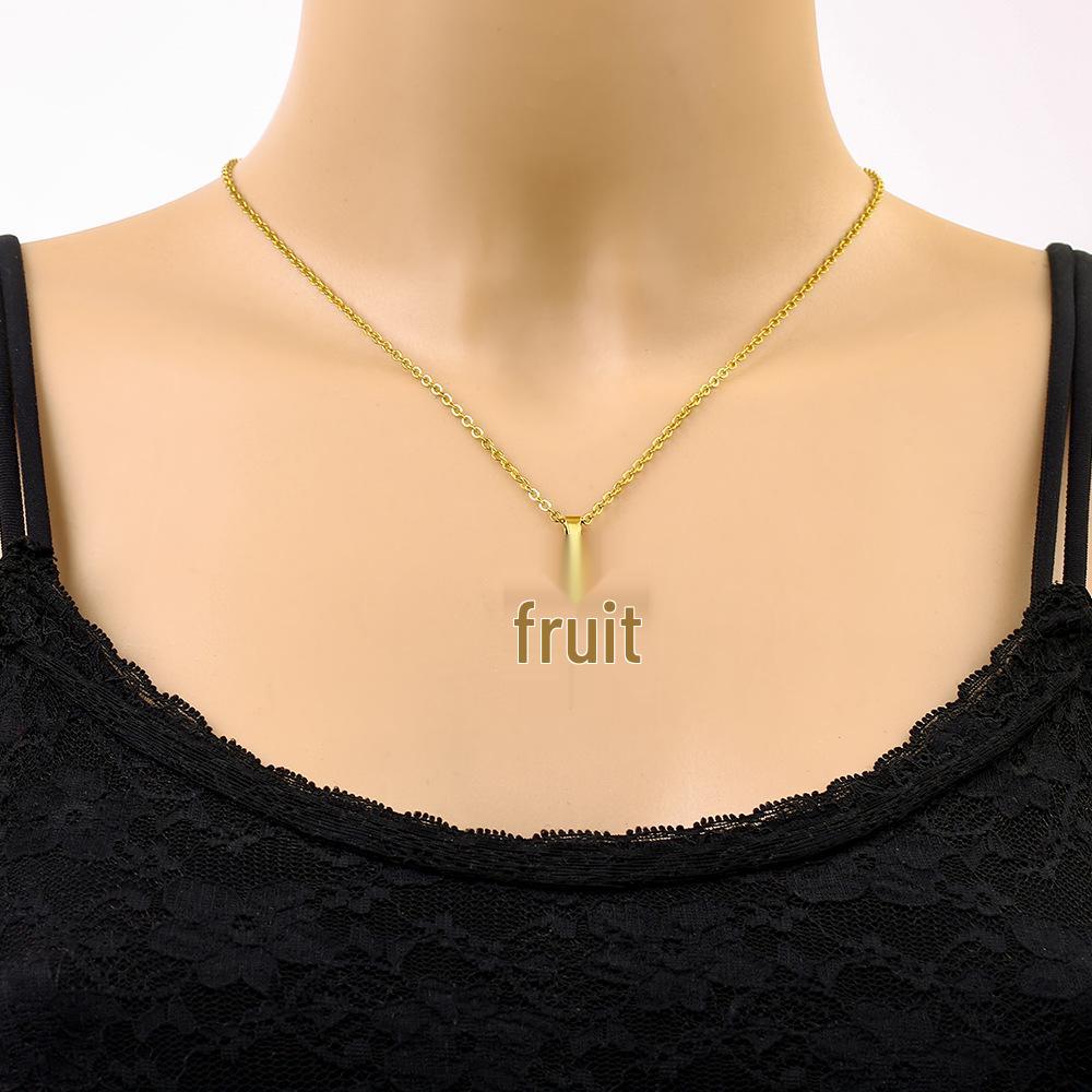 European & American Retro Sikh Pendant Necklace - Unisex Titanium Steel Accessory