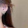 Goat Rhinestone Lamb Stud Earrings Mini Chinese New Year Earrings Jewelry  Spring Festival