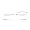 Front Bumper Trim Strips For Volkswagen Tiguan From 2024, Chrome