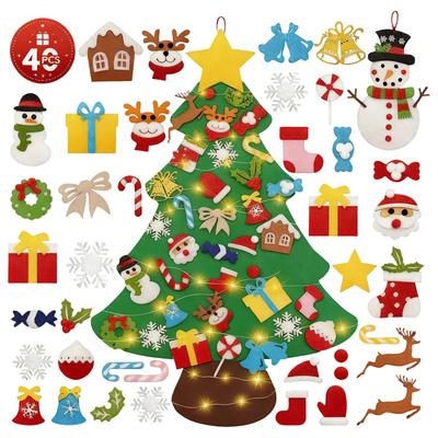 Christmas Tree Non-woven Fabric New Children's FeltChristmas Tree Christmas Decoration Pendant
