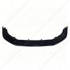Spoiler Sottoparaurti Anteriore Auto Nero Lucido Stile Maxton Splitter Per VW Golf MK6 GTI GTD TSI TDI MPI Standard 6R R20 2009-2013
