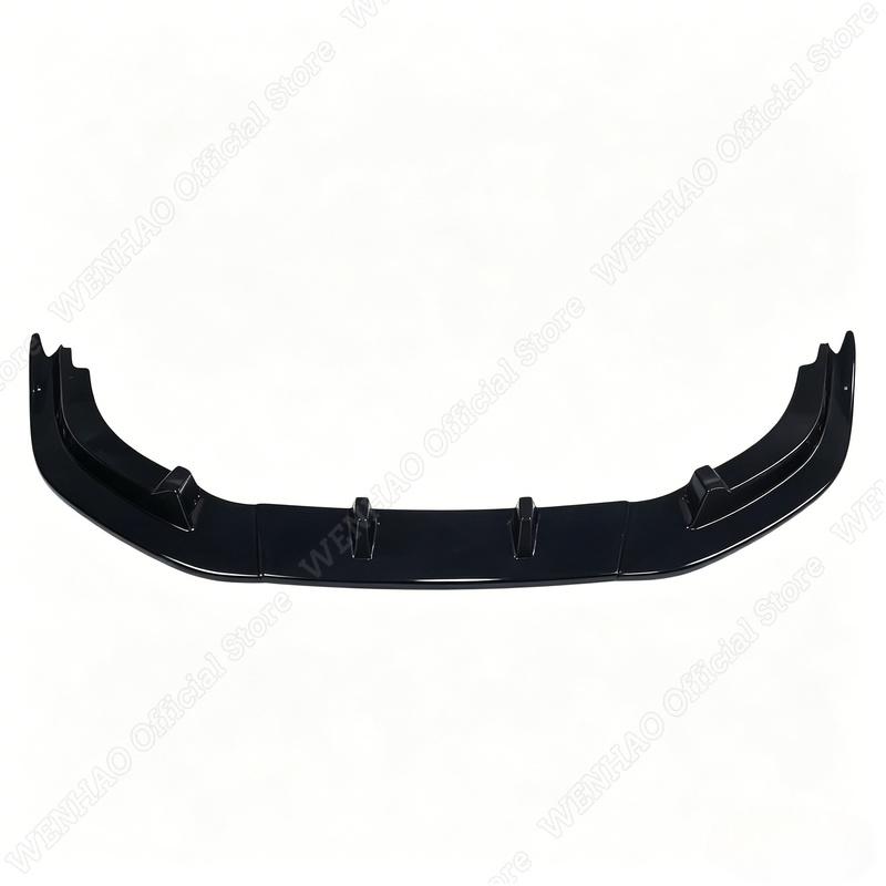 Spoiler Sottoparaurti Anteriore Auto Nero Lucido Stile Maxton Splitter Per VW Golf MK6 GTI GTD TSI TDI MPI Standard 6R R20 2009-2013