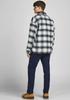 Демисезонная куртка Jack & Jones Bane Hemd-Jacke (12204201) grey melange