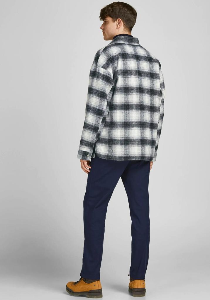 Демисезонная куртка Jack & Jones Bane Hemd-Jacke (12204201) grey melange