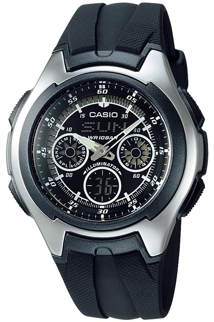 Casio Collection Black Wristwatch AQ-163W-1B1JH Men's