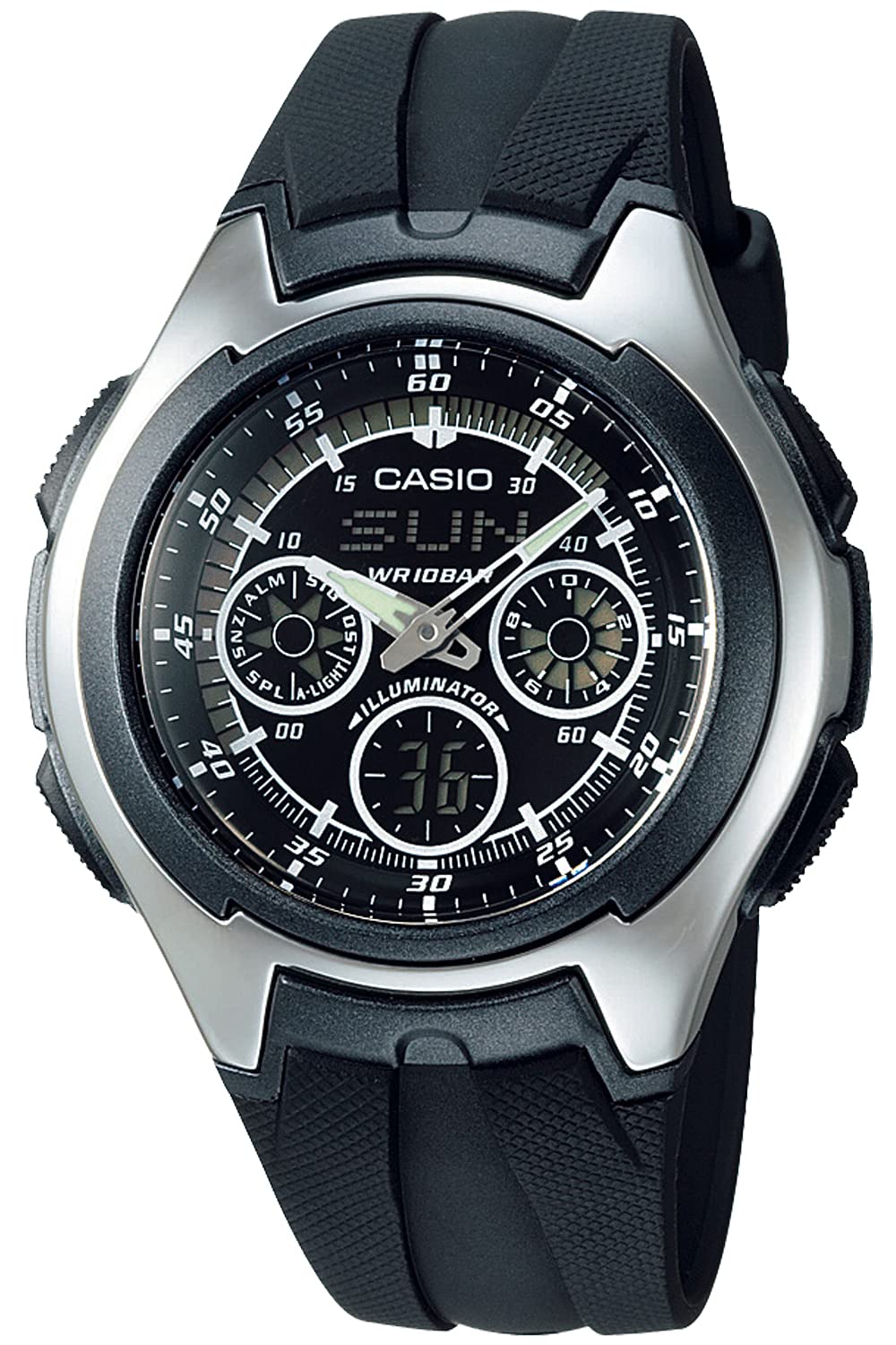 

Casio Collection Черные наручные часы AQ-163W-1B1JH Мужские
