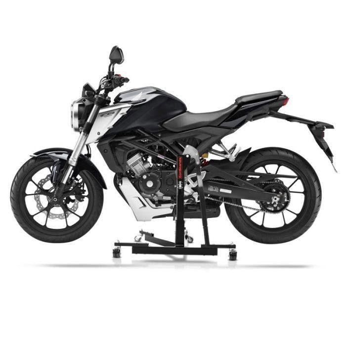 Lève moto centrale compatible avec Honda CB 125 R 18-25 ConStands Power-Evo