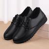 Fashion Flat Black Shoes For Women Summer Nurse Comfortable Shoes Woman Comfortable And Elegant Black Flats Summer