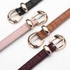 Thin Waistband PU Leather Waist Strap High Quality Waist Belt  Women