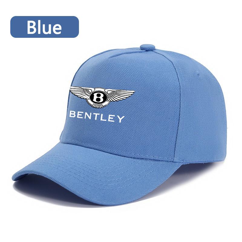 B-Bentley-B Basebollkeps Bilmärke Justerbar Casual Sportkeps För Bentley Continental GT MULLINER Bentayga Flying Hurtling Spur