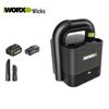 Worx 20V Cordless Handheld Car Vacuum Cleaner WU035 CN Plug (adapter Included)