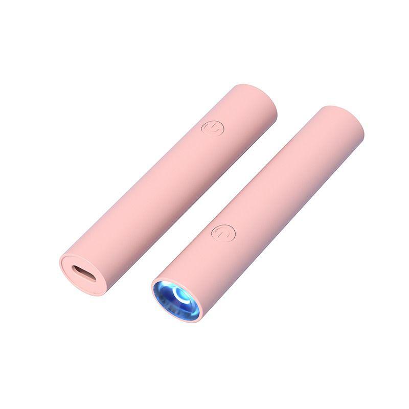 Rychleschnoucí nehtová fototerapeutická lampa UV LED 3W, lampa na sušení gel laku, manikúrní nástroj, dobíjecí, vybavení salonu