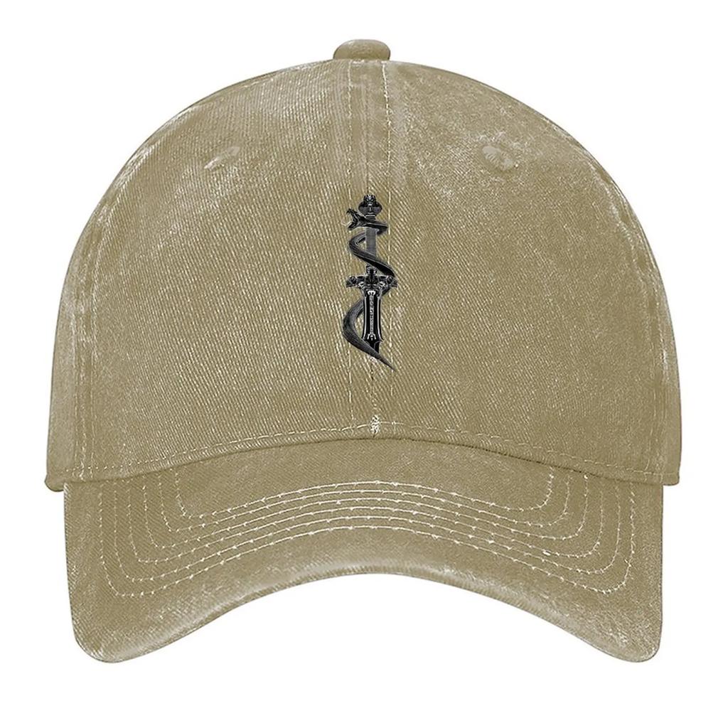 Conan Sword with Snake Baseball Cap Military Cap Man Luxury Man Hat Fashion Beach Sunhat Boy Child Womens