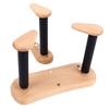 Holz E-Gitarren Wandhalterung Horizontal Universal Platzsparend Geteilt Bass Akustikgitarre