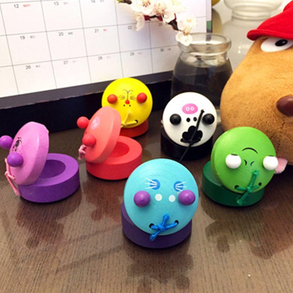 

Children Kid Gift Animal Design Education Toy Castanet Percussion Instrument Musical Instrument 2.5x6cm