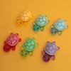 Colorful Luminous Mini Resin Turtle Toy - Glowing Marine Animal Model