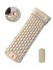 Ultralight Portable TPU Inflatable Camping Pad - Moisture-Proof, Single/Double, Foot-Press Design
