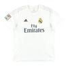 Adidas Real Madrid 2015-16 Hjemmedrakt Ronaldo Herre Skjorter Hvit S12652