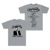 2026 Rauw Alejandro Cosa Nuestra TShirts Tracklist Top Cosplay Unisex Unisex Fashion Short Sleeve Tee