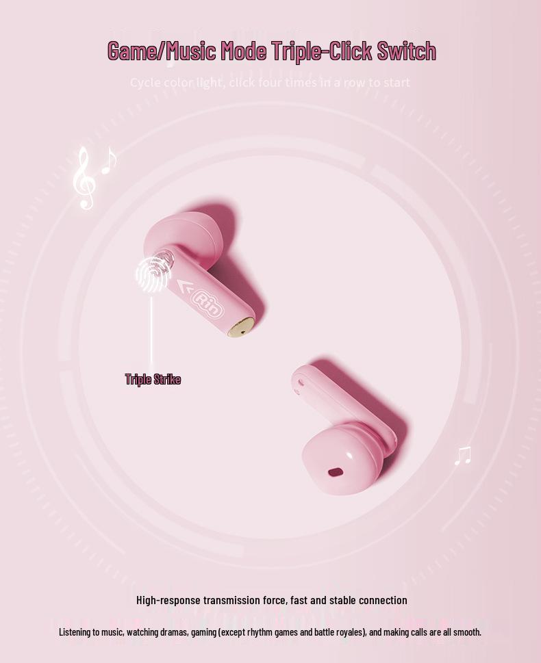 Matsuoka Rin Bluetooth Wireless In-Ear Headphones - Anime Edition