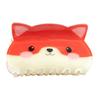 Hair Claw Cartoon Panda Fox Design Back Head Hair Clip Anti-slip Teeth Strong Grip Shark Hair Clip Lightweight Hair Accessory