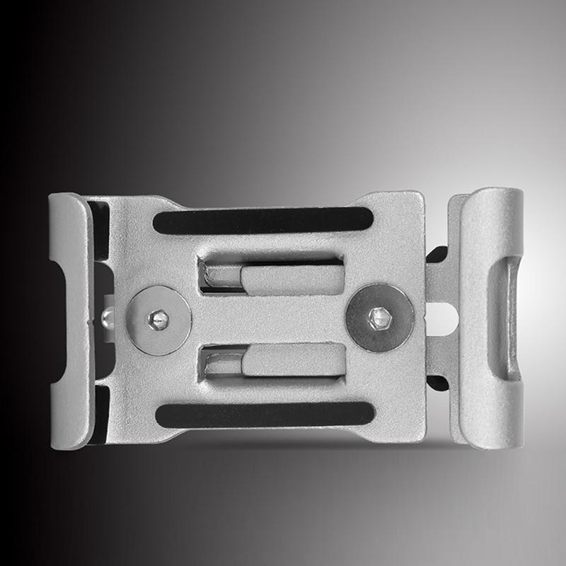 Motorrad Handyhalter Metall Aluminiumlegierung Rutschfest Mike Fahrrad Moto Halterung GPS Clip Universeller Handy Ständer für Handy