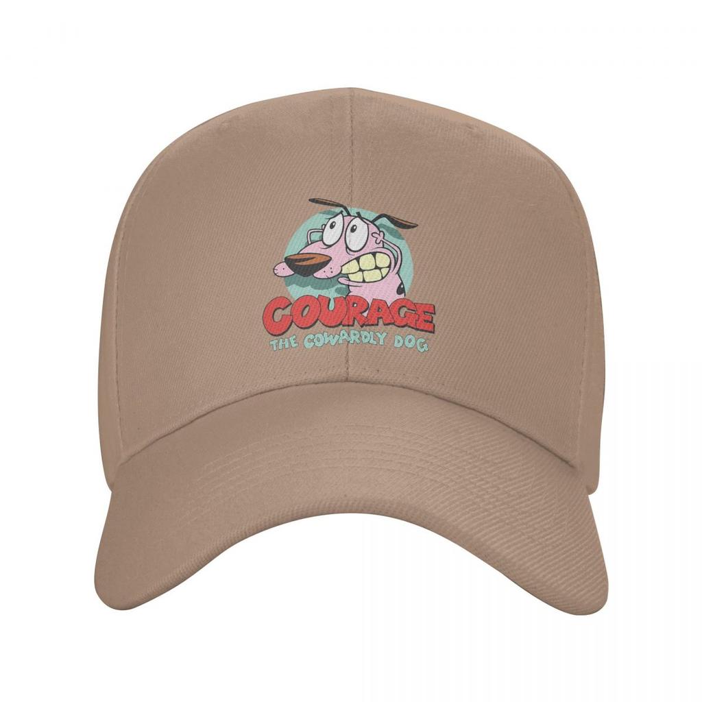 Cowardly Dog Courage Cartoon Baseball Caps Fashion Men Women Hats Casual Cap Hip Hop Baseball Hat Casquette