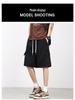 Plus Size Retro Men's Denim Shorts - Summer 2026 Edition
