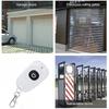 433Mhz RF Wireless Remote Control 1 2 3 Buttons 1527 Learning Code Transmitter for Garage Door Controller for Light/Fan/Motor/Garage Door Opener