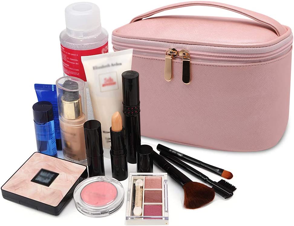 Cosmetic Bag, Travel Makeup Organizer Bag Cosmetic Case