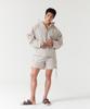 Noineta Check Shorts Ivory