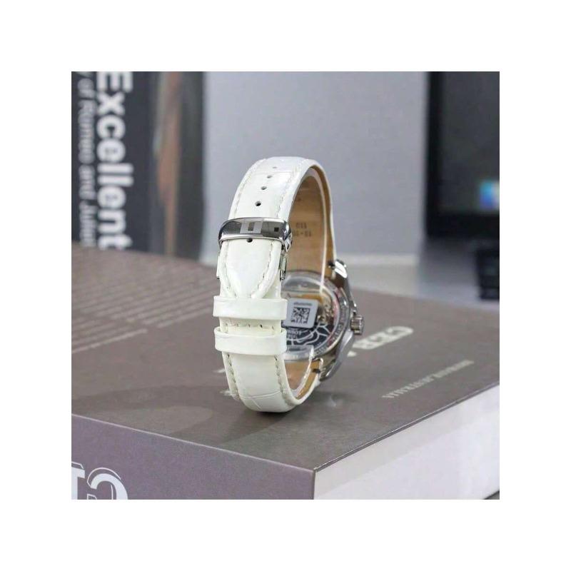 Tissot Orologio da Donna Automatico-Meccanico Svizzero Couturier - Powermatic 80 con Quadrante in Madreperla, Modello T035.207.16.116.00