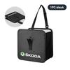 Rjhwp8 PU Leather Car Seat Back Organizer Storage Bag Auto Interior Accessories For Skoda Octavia A5 A4 Mk1 2 Fabia Superb Rapid Mk3