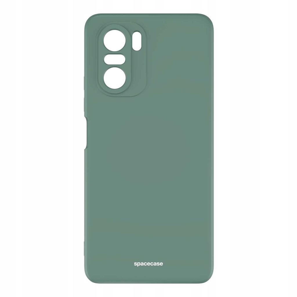 Sc Silicone Case Poco F3 / Mi 11I Dark Green