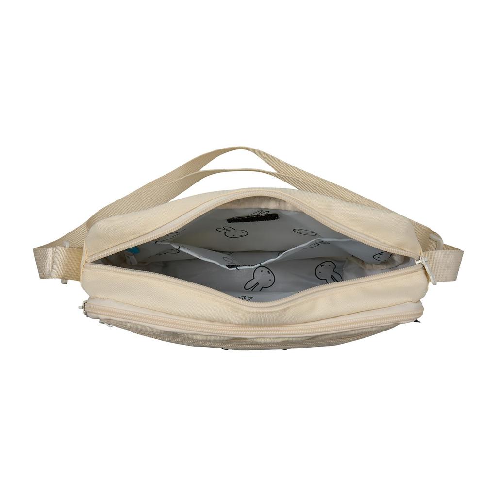 Miffy Mini Shoulder Bag 6060 B185 Face Ivory