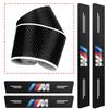 2026 Hot BMW Car Door Carbon Fiber Sill Protector Stickers For M Performance E92 E91 X3 F10 E90 F30 F40 E46 E60 F20 X5 E70 E39 E36 E87 X7 HP5