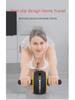 Automatisches Rückprall-Bauchmuskelrad für schnelles Bauchmuskeltraining – Heimfitnessgerät für Männer und Frauen