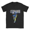 Fernando Alonso Shirt Beach Dance Cotton T Shirts For Men's Trending Custom Logo Tshirt Short-Sleeve Vintage Clothing T260224