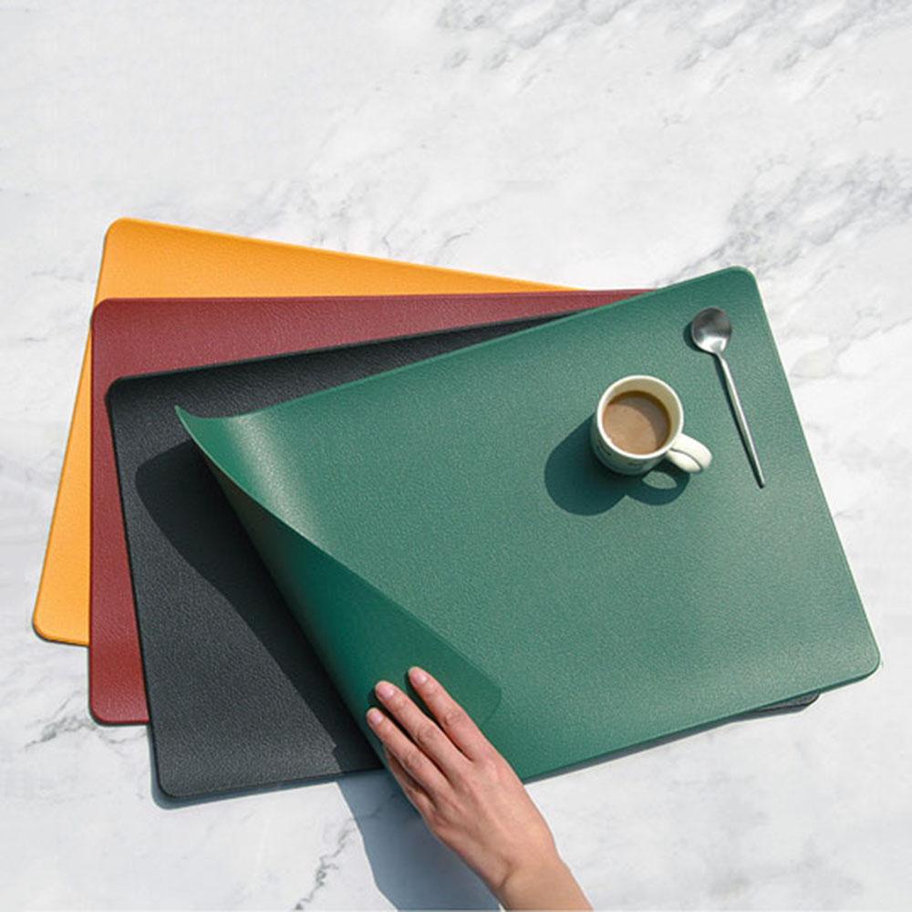 Nordic style N2N Dinner Non-Slip Waterproof Tableware Pad Table Mat Heat Insulation Pads Placemat