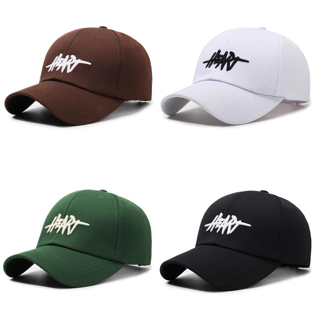 Baseball Cap Women Men Embroidered Letter Sun Protection Casual Sport Hat For All Seasons