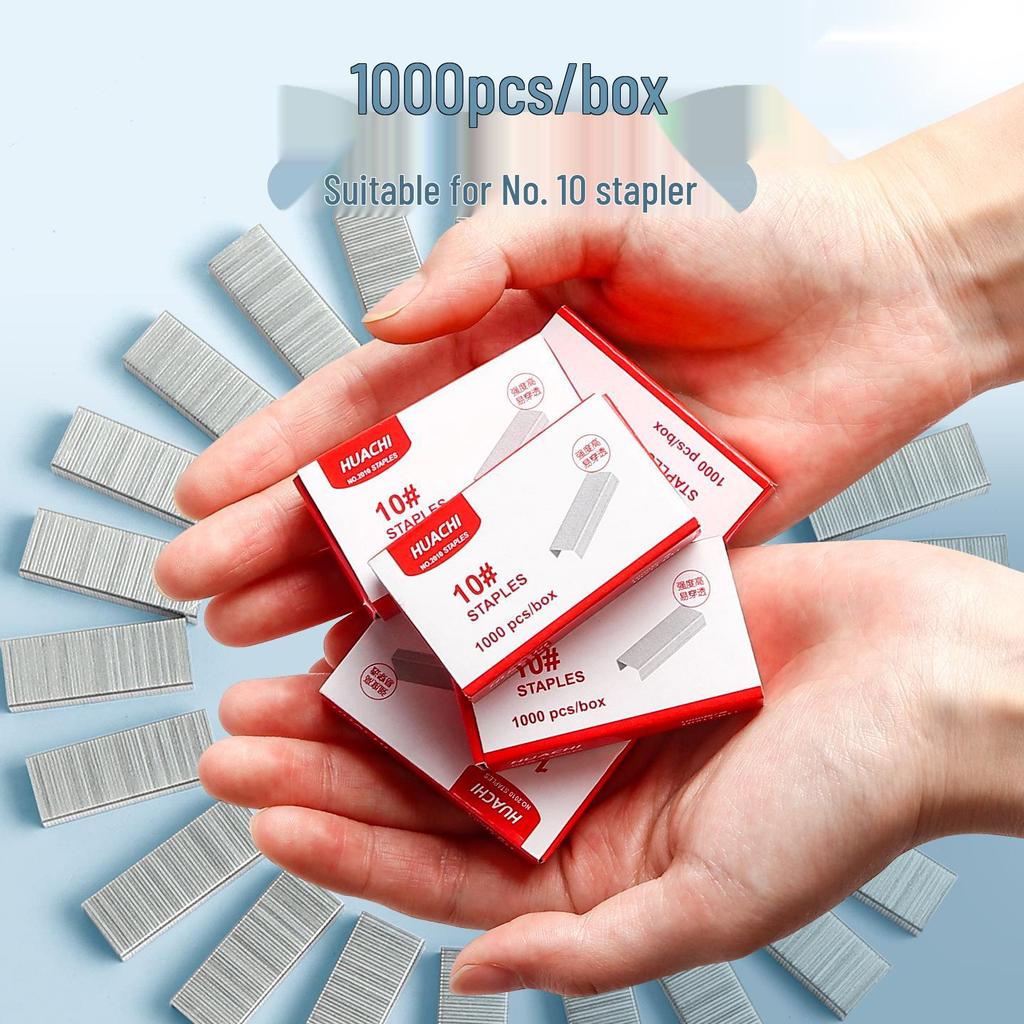 Universal No. 10 Thickened Large Stapler Staples for Office and Stationery